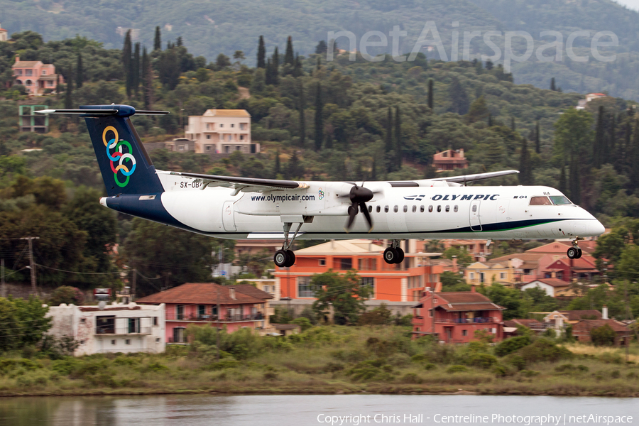 Olympic Air Bombardier DHC-8-402Q (SX-OBA) | Photo 388810