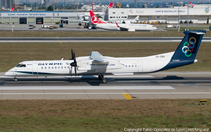Olympic Air Bombardier DHC-8-402Q (SX-OBA) | Photo 336512