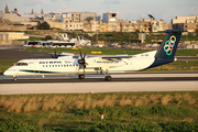 Olympic Air Bombardier DHC-8-402Q (SX-OBA) at  Luqa - Malta International, Malta