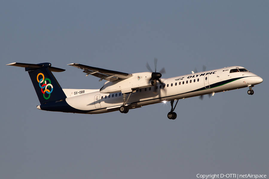 Olympic Airlines Bombardier DHC-8-402Q (SX-OBB) | Photo 316136