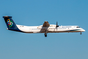Olympic Airlines Bombardier DHC-8-402Q (SX-OBB) at  Athens - International, Greece