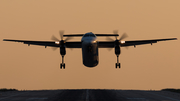 Olympic Airlines Bombardier DHC-8-402Q (SX-OBB) at  Skiathos Alexandros Papadiamantis, Greece