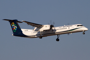 Olympic Airlines Bombardier DHC-8-402Q (SX-OBC) at  Athens - International, Greece
