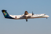 Olympic Airlines Bombardier DHC-8-402Q (SX-OBC) at  Athens - International, Greece