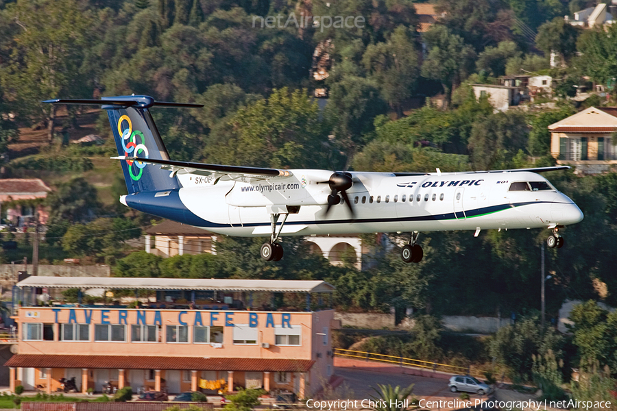 Olympic Airlines Bombardier DHC-8-402Q (SX-OBC) | Photo 3416