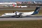 Olympic Airlines Bombardier DHC-8-402Q (SX-OBC) at  Istanbul - Ataturk, Turkey