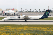 Olympic Airlines Bombardier DHC-8-402Q (SX-OBC) at  Luqa - Malta International, Malta