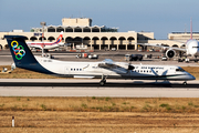 Olympic Airlines Bombardier DHC-8-402Q (SX-OBC) at  Luqa - Malta International, Malta