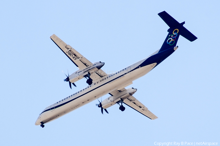 Olympic Airlines Bombardier DHC-8-402Q (SX-OBC) | Photo 80981