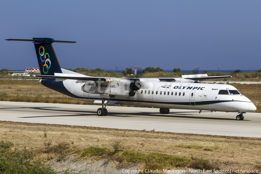 Olympic Airlines Bombardier DHC-8-402Q (SX-OBC) | Photo 97423