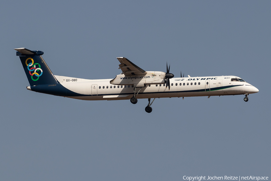 Olympic Air Bombardier DHC-8-402Q (SX-OBD) | Photo 245882