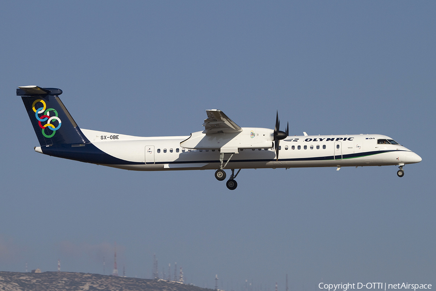 Olympic Air Bombardier DHC-8-402Q (SX-OBE) | Photo 315555
