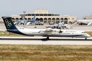 Olympic Air Bombardier DHC-8-402Q (SX-OBE) at  Luqa - Malta International, Malta