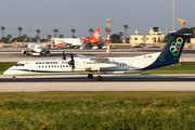 Olympic Air Bombardier DHC-8-402Q (SX-OBE) at  Luqa - Malta International, Malta