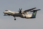 Olympic Airlines Bombardier DHC-8-402Q (SX-OBF) at  Athens - International, Greece