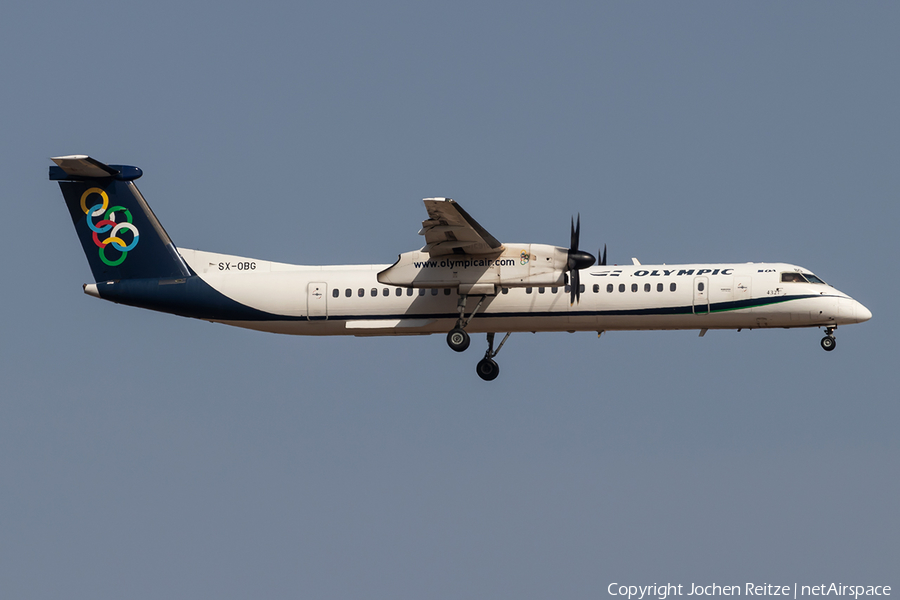Olympic Air Bombardier DHC-8-402Q (SX-OBG) | Photo 245883