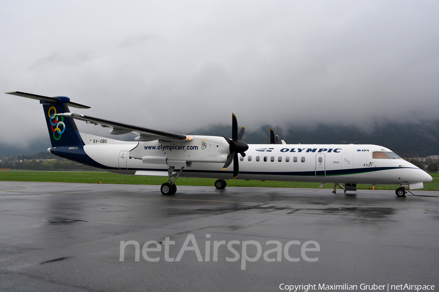 Olympic Air Bombardier DHC-8-402Q (SX-OBG) | Photo 243883
