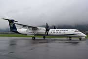 Olympic Air Bombardier DHC-8-402Q (SX-OBG) at  Innsbruck - Kranebitten, Austria