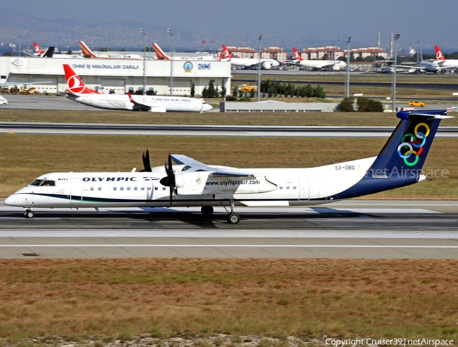 Olympic Airlines Bombardier DHC-8-402Q (SX-OBG) | Photo 302488