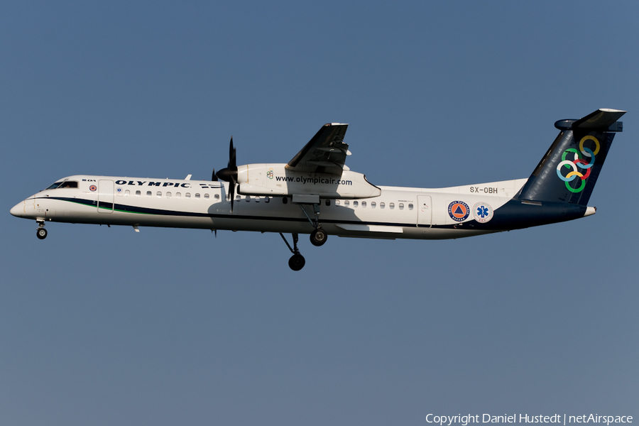 Olympic Airlines Bombardier DHC-8-402Q (SX-OBH) | Photo 410400