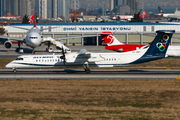 Olympic Airlines Bombardier DHC-8-402Q (SX-OBH) at  Istanbul - Ataturk, Turkey