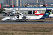 Olympic Airlines Bombardier DHC-8-402Q (SX-OBH) at  Istanbul - Ataturk, Turkey