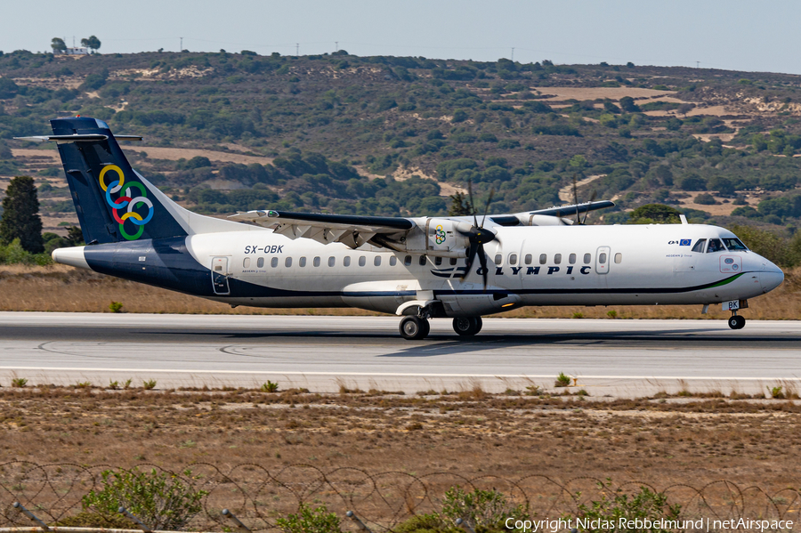 Olympic Air ATR 72-600 (SX-OBK) | Photo 590973