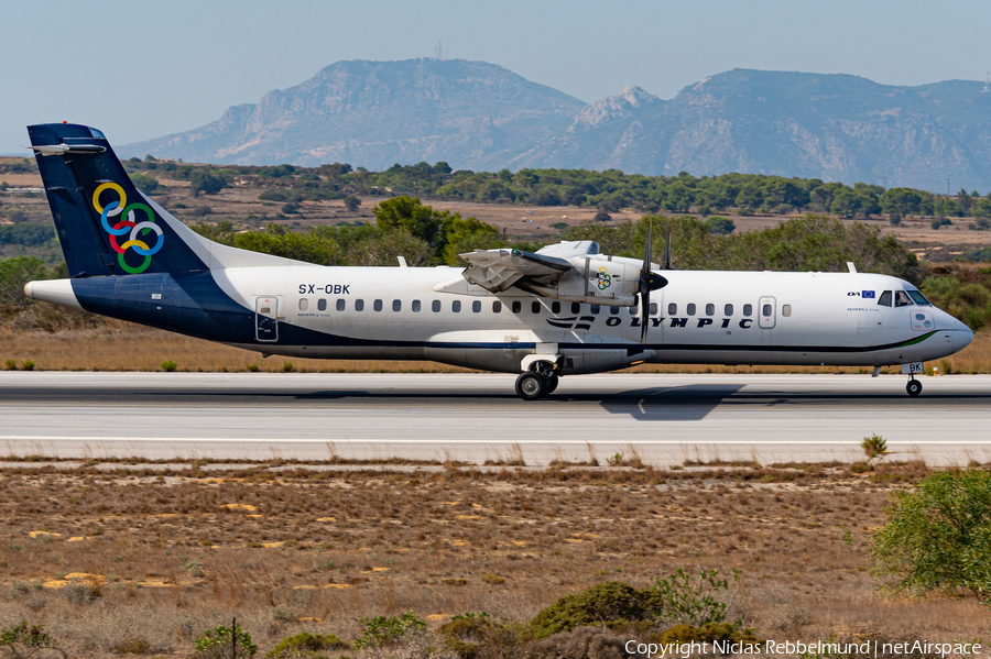 Olympic Air ATR 72-600 (SX-OBK) | Photo 590974