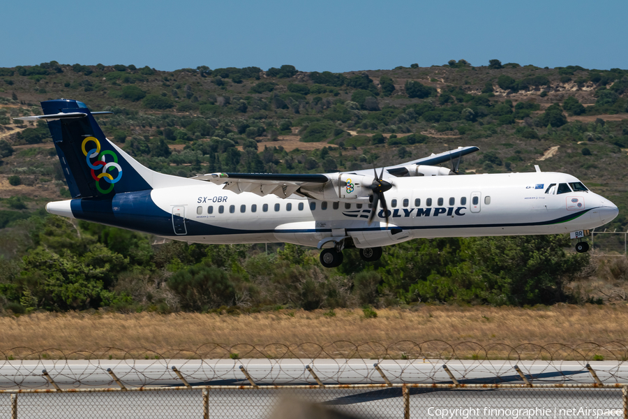 Olympic Air ATR 72-600 (SX-OBR) | Photo 579852
