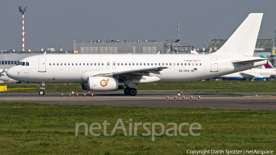 Corendon Airlines (orange2fly) Airbus A320-232 (SX-ODS) | Photo 378758