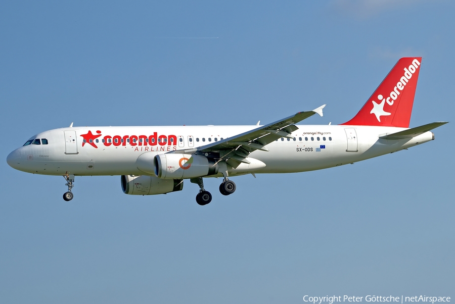 Corendon Airlines (orange2fly) Airbus A320-232 (SX-ODS) | Photo 316347