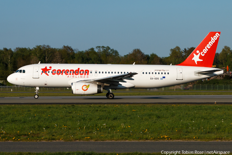 Corendon Airlines (orange2fly) Airbus A320-232 (SX-ODS) | Photo 324051