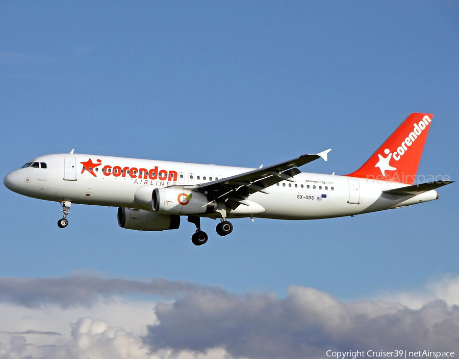 Corendon Airlines (orange2fly) Airbus A320-232 (SX-ODS) | Photo 359222