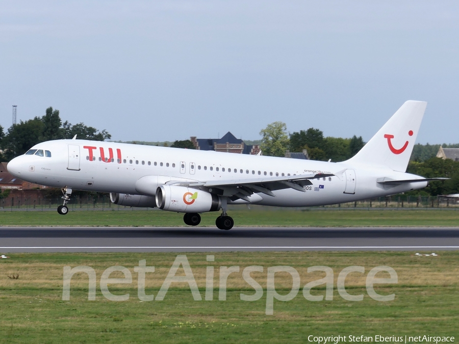 TUI Airlines Belgium (Orange2Fly) Airbus A320-232 (SX-ODS) | Photo 261804