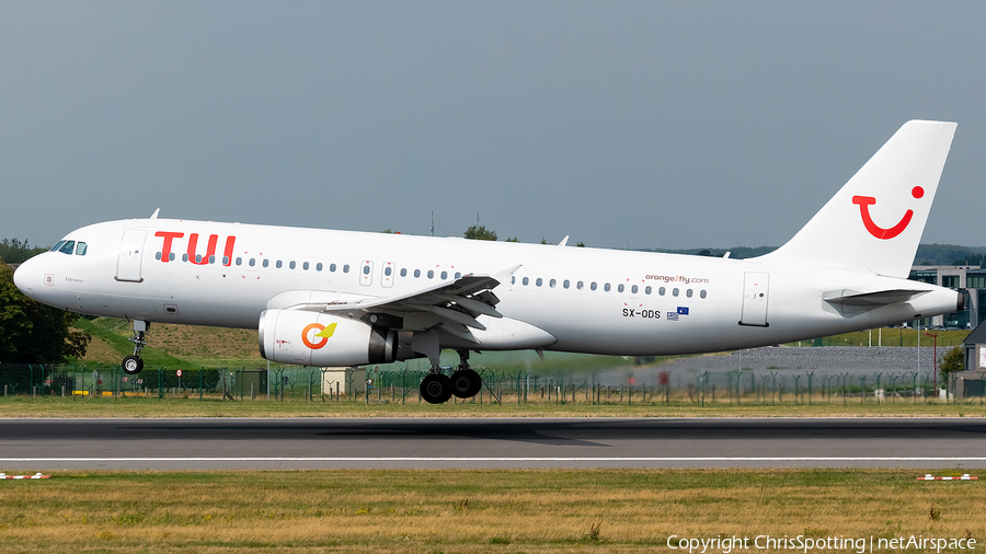 TUI Airlines Belgium (Orange2Fly) Airbus A320-232 (SX-ODS) | Photo 280910