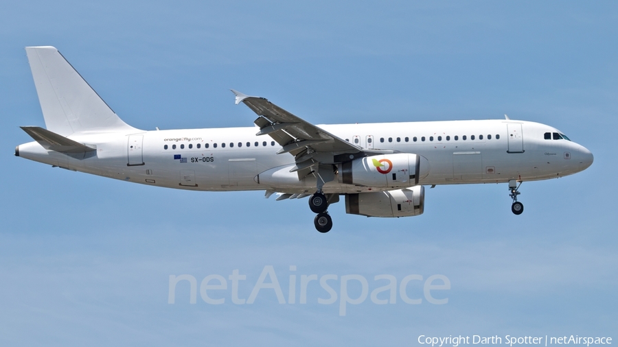 TUI Airlines Belgium (Orange2Fly) Airbus A320-232 (SX-ODS) | Photo 282742