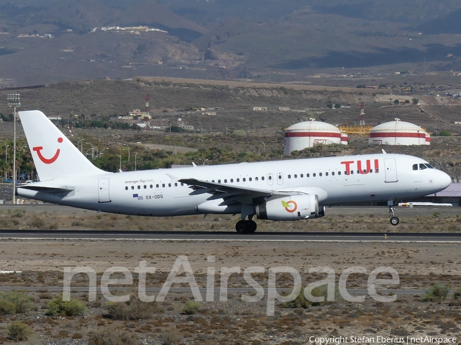 TUI Airlines Belgium (Orange2Fly) Airbus A320-232 (SX-ODS) | Photo 269249