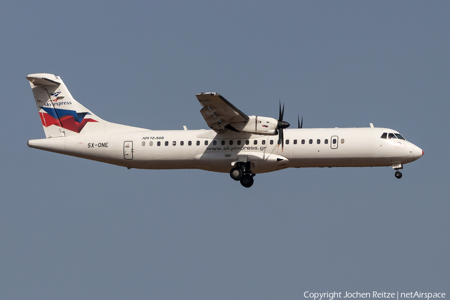 Sky Express ATR 72-500 (SX-ONE) | Photo 245880