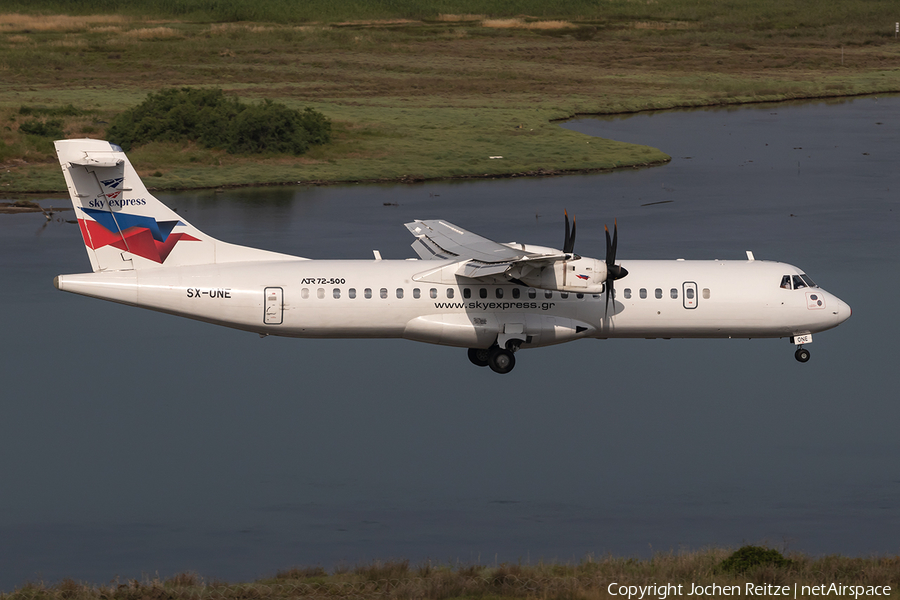 Sky Express ATR 72-500 (SX-ONE) | Photo 247908