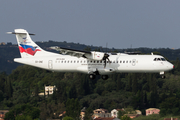 Sky Express ATR 72-500 (SX-ONE) at  Corfu - International, Greece