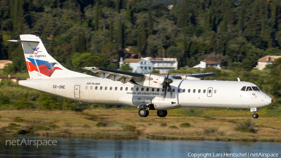 Sky Express ATR 72-500 (SX-ONE) | Photo 459888