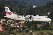 Sky Express ATR 72-500 (SX-ONE) at  Corfu - International, Greece