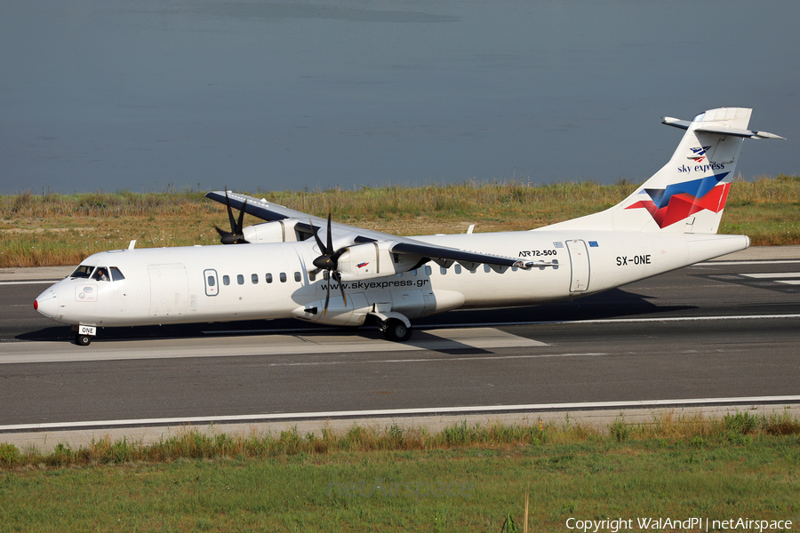 Sky Express ATR 72-500 (SX-ONE) | Photo 459942