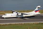 Sky Express ATR 72-500 (SX-ONE) at  Corfu - International, Greece