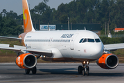 Aigle Azur Airbus A320-232 (SX-ORG) at  Porto, Portugal