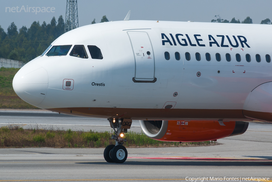 Aigle Azur Airbus A320-232 (SX-ORG) | Photo 124243