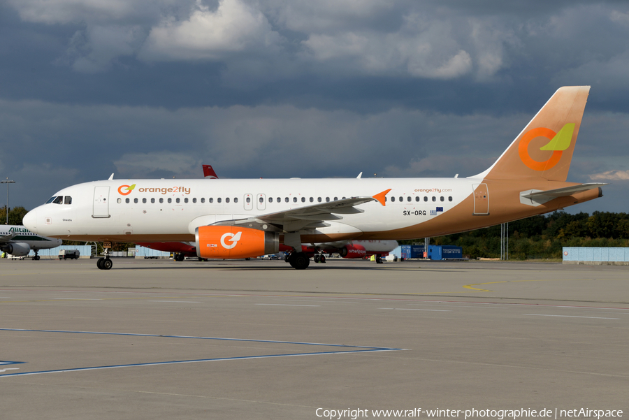 orange2fly Airbus A320-232 (SX-ORG) | Photo 578053