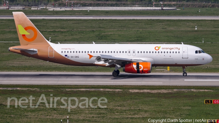 orange2fly Airbus A320-232 (SX-ORG) | Photo 158607