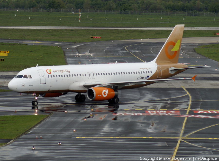 orange2fly Airbus A320-232 (SX-ORG) | Photo 163214
