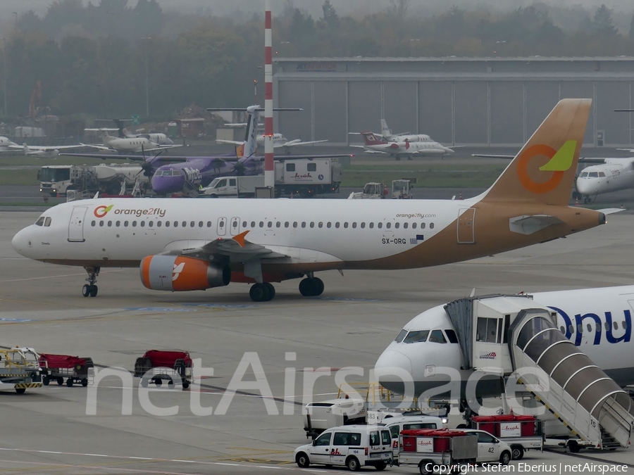 orange2fly Airbus A320-232 (SX-ORG) | Photo 197109